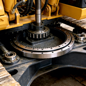 Cuscinetto Orientabile di Alta Qualità ZW & ZHTE per Escavatore Idraulico Cingolato DX140, Circuito Idraulico Aperto, Garanzia di 3 Mesi - Product Image 5