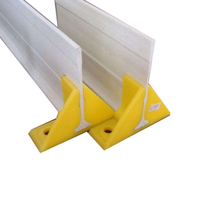 Poutre de soutien en plastique renforcé de fibre de verre pultrudé pour la construction de cages de mise bas dans les élevages de porcs - Product Image 1