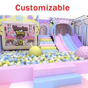 Equipo de Juegos Interior Premium para Niños con Acolchado Suave y Lujoso y Diseño Elegante para Resorts de Alta Gama - Product Image 4