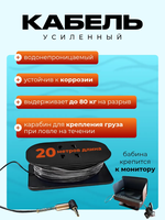 Moniteur portable AHD IPS 5 pouces pour la pêche sur glace, en mer, en bateau, en lac, caméra sous-marine HD 1080P, étanche IP68, directement de l'usine