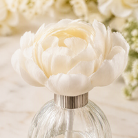 Diffuseur d'arômes parfumé en forme de fleur d'hortensia en papier, pour la chambre à coucher, la table, les petits espaces, décoration parfumée, cadeau
