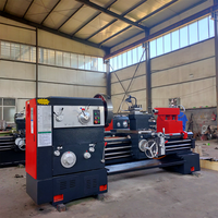 Tour horizontal robuste chinois Yade CNC CW61100*1500, cône de broche BT30, 4 porte-outils, 25-2000 tr/min, 440/380V, garantie 1 an