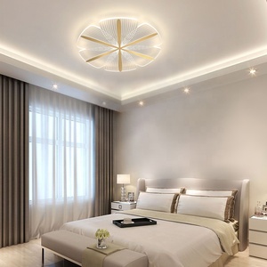 Professionelle Fabrik Wohnzimmer Villa Zimmer Klare Acryl-Blumen-Dekor Leuchte Wohnzimmer-Deckenlampe JY8111 - Product Image 1