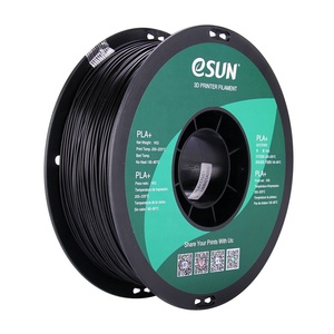 <span class=keywords><strong>ESUN</strong></span> Prêt à Expédier Bonne Ténacité et Haute Dureté PLA + Filament 3D 1.75mm 1kg/bobine PLA Pro Plus Filament Rapide pour Imprimante 3D - Product Image 1