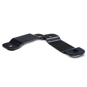 Équerre d'angle en acier estampé et plié - Support d'angle droit personnalisé zingué pour étagères et boîtiers - Product Image 6