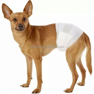Wholesale Washable Breathable Heavy Absorbency Wrap Urine <b>Pad</b> Dog Belly Band Flat Wrap for Male Dog - Product Image 1