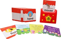 Carte son éducative Apprentissage basé sur la chanson Outils bilingues interactifs et cartes flash musicales Développement des compétences linguistiques