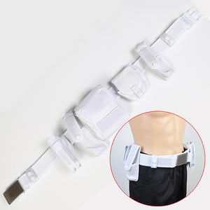DF24 Nylon Tactical <b>Belt</b> With Multiple <b>Pouches</b> Adjustable For Training And Patrol Use Black Security Wholesale - Product Image 5