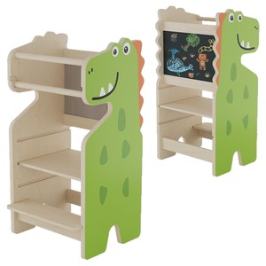 Taburete de madera para niños, estilo minimalista moderno, para el hogar, cocina, lavabo de bebé, taburete para escalar, escalones de madera maciza, aprendizaje - Product Image 5