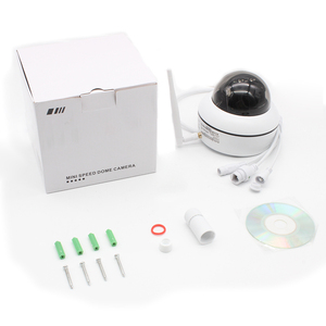 Caméra Wifi extérieure 5MP avec suivi automatique, caméra PTZ, zoom optique 5X, caméra de sécurité, audio bidirectionnel, emplacement pour carte SD intégré 128 Go - Product Image 4