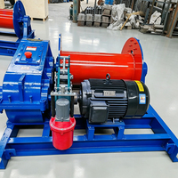 Treuil de levage à câble métallique JM, équipement de levage électrique robuste, 5 tonnes, 8 tonnes, 10 tonnes, 16 tonnes, 20 tonnes