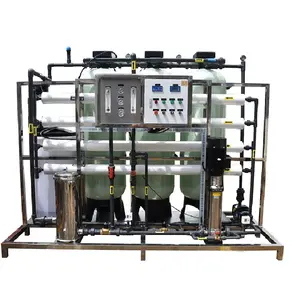 2000 Liters Per Hour New Automatic Ro Systems Drinking Water Treatment Purifiers Reverse Osmosis Machine