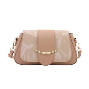 Sacs à bandoulière en cuir PU pour femme, tendance 2026, sacs messager à chaîne, vente chaude - Product Image 4