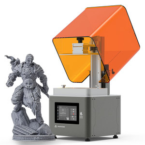 高品質高速印刷機405Nm Lcd Dlp鋳造可能なジュエリーワックス樹脂3Dプリンターゴールドジュエリーワックス鋳造金型 - Product Image 1