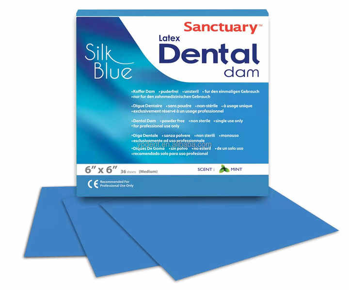 YP Dental Rubber Dam Dental Latex Dam Dental RUBBER DAM