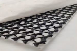Filet de drainage composite 3D en géocomposite plastique <span class=keywords><strong>pour</strong></span> applications industrielles et parkings - Product Image 5