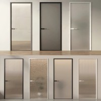 Porte intérieure à battant solide, isolation acoustique, structure stable, résistante à l'humidité, surface lisse, installation facile, adaptée