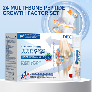 Suplemen Pertumbuhan Tulang Pabrik Grosir Membantu Pertumbuhan Tinggi Badan Melindungi Kesehatan Tulang Kaya Kalsium Vitamin Menambah Tinggi Badan Kapsul - Product Image 3