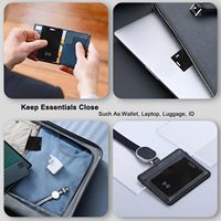 Trouver mon Tag Tracker Smart Wallet Carte de suivi Air Tag pour appareil Apple