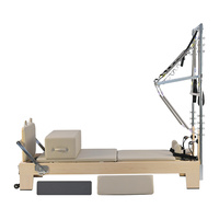 Kit de pilates AOC-PL001A, equipo de pilates personalizado, reformador de pilates con torre