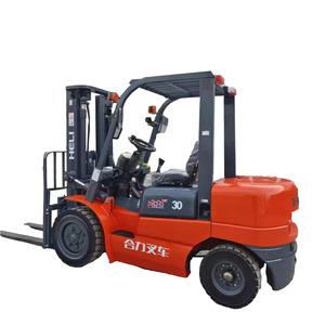 Logistics <b>Transportation</b> Used Heli 3 Ton Diesel Forklift High Working Efficiency for Loading and Unloading Tasks - Product Image 1