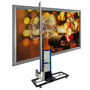 Hot Selling Dual Heads Wall Printer <strong>Machine</strong> 3D Effect Wall <strong>and</strong> Floor All in One Painting <strong>Machine</strong> for Cement Wall Glass - Product Image 4