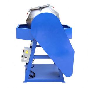 Miscelatore a Tamburo Rotante Industriale per Polveri, Agitatore per Miscelazione di Colori in Plastica - Product Image 3