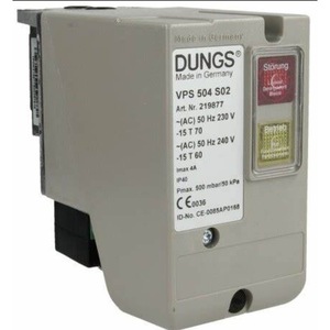 Válvula Actuadora Dungs VPS 504 S02 230V 240V 50Hz 4A IP40 Fabricada en Alemania - Product Image 1
