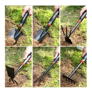 Herramienta de deshierbe manual para jardín, herramientas de jardín para mujeres de jardinería, herramienta de jardín de paleta, tenedor de excavación, pala de jardinería, pala de jardín - Product Image 2