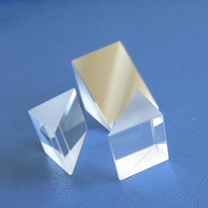 <span class=keywords><strong>10mm</strong></span> vidro óptico ângulo direito feixe divisor BK7 mini triângulo prisma - Product Image 3