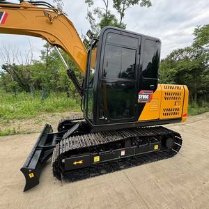 รถขุด SANY SY95C มือสอง ขนาด 9 ตัน รถขุดไฮดรอลิกขนาดเล็ก ได้รับการรับรอง EPA CE เครื่องยนต์ยันม่าร์ รุ่น 95C Pro - Product Image 3