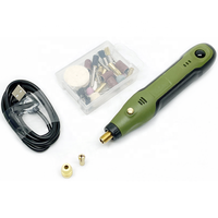 Mini outil rotatif bricolage perforateur P500-23 vitesse réglable batterie au lithium rechargeable miniature perceuse électrique