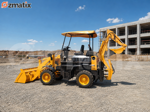 <span class=keywords><strong>รถ</strong></span>ตักล้อยางแบบมีหัวเจาะ 4x4 ประสิทธิภาพสูง พร้อมระบบเชื่อมต่อแบบรวดเร็วสำหรับอุปกรณ์เสริมหลากหลายชนิด - Product Image 5