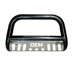 Parachoques delanteros <span class=keywords><strong>de</strong></span> coche resistentes <span class=keywords><strong>de</strong></span> nuevo diseño, barra <span class=keywords><strong>de</strong></span> toro <span class=keywords><strong>de</strong></span> acero para Lc200 Toyota Nissan Ford Jeep Toyota Hilux F150 Isuzu Hiace Mitsubishi - Product Image 1