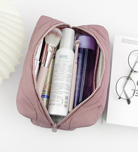 Chất Lượng Cao Trang Điểm Túi Mềm Đám Mây Di Động Công Suất Lớn Tổ Chức Pouch Xách Tay Dây Kéo Mỹ Phẩm Túi Du Lịch Rửa Túi - Product Image 3