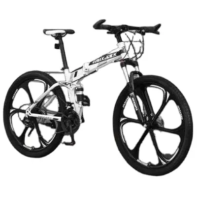 Wholesale 21 Speed 26'' Folded Folding MTB Cycle Mountain Bike Bikes Bicycles 26 Inch Yiwu