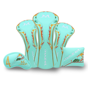 MAZEL Ensemble complet de clubs de <span class=keywords><strong>golf</strong></span> pour femmes (12 pièces) Club de <span class=keywords><strong>golf</strong></span> en bleu pour petites dames - Product Image 5