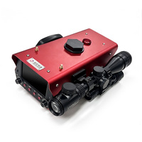 Moniteur de Déplacement Synergique à Large Champ de Vision avec Télémètre Laser, Détection de Gaz, Vision Nocturne, Inclination, Double Alarme et Outil de Sauvetage à Déploiement Rapide