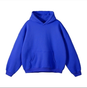 Sweat à capuche en polaire épaisse de marque Tissu anti-boulochage d'hiver Sweat-shirt à capuche avec logo personnalisé Vente en gros Sweats à capuche vierges à prix d'usine - Product Image 5