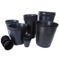 Vente en gros pas cher de grands pots de plantes de pépinière empilables multicouches fraise en plastique fleur tour verticale potager