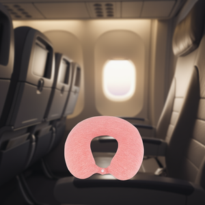 3178-7 Travel <b>Pillow</b> Round-Headed Negative Ion <b>Memory</b> with Comfort and Relaxation Features - Product Image 2