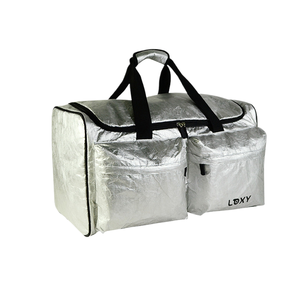 Bolsa de Deporte de Nailon para Gimnasio y Viajes, con Compartimento Impermeable para Zapatos Mojados, Tela Oxford, para Fitness, Yoga, con Logotipo Personalizado - Product Image 1