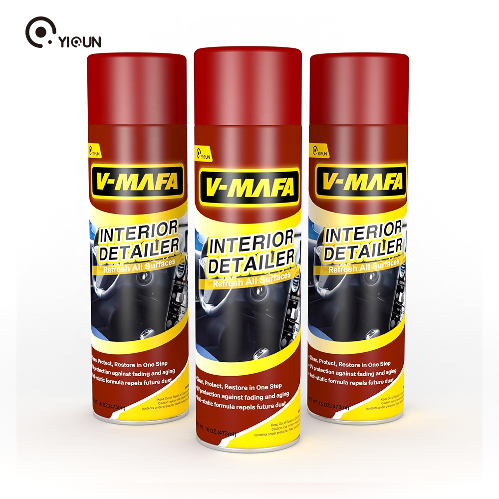 Ежедневный уход за автомобилем, пеноочиститель, очиститель для интерьера и ковров, бутылка-распылитель для красоты автомобиля