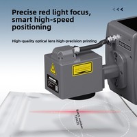 Machine de codage laser entièrement automatique Depuda, imprimante jet d'encre pour marquage des dates d'expiration, gravure, alimentation CA, origine Chine