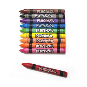 Non-toxic Children Use 10 Colors Crayon Set 1*9.5cm Art Painting Crayons in Custom Box - Product Image 5