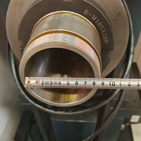 Tour à métaux CNC miniature à 2 axes de haute précision Ck6150 pour l'usinage des métaux, machine CNC à lit plat, tour CNC à métaux