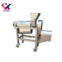 Apple Azijn Maken Machine 1-3 T/h Apple Vruchtensap Pulping Machine Apple Peer Industriële Fruit Crusher Press Juicer machine