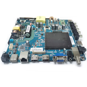 Placa de Control para TV LCD de 43 Pulgadas Full HD 1080p 120Hz con Interfaz VGA, Compatibilidad PAL, Antena WiFi de 800mm para Uso en Hoteles - Product Image 3