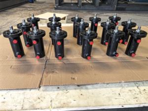 Vérins hydrauliques miniatures à double effet, forces de poussée de 3/5/10/20/40/60/80/100 tonnes, pour presses et dispositifs d'outillage - Product Image 4