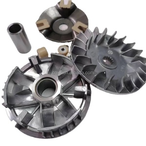 Atacado scooter frente polia drive wheel 100 Qianjiang 100 motocicleta polia é adequado para Yamaha scooter - Product Image 2